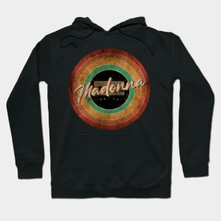 Madonna Vintage Circle Art Hoodie